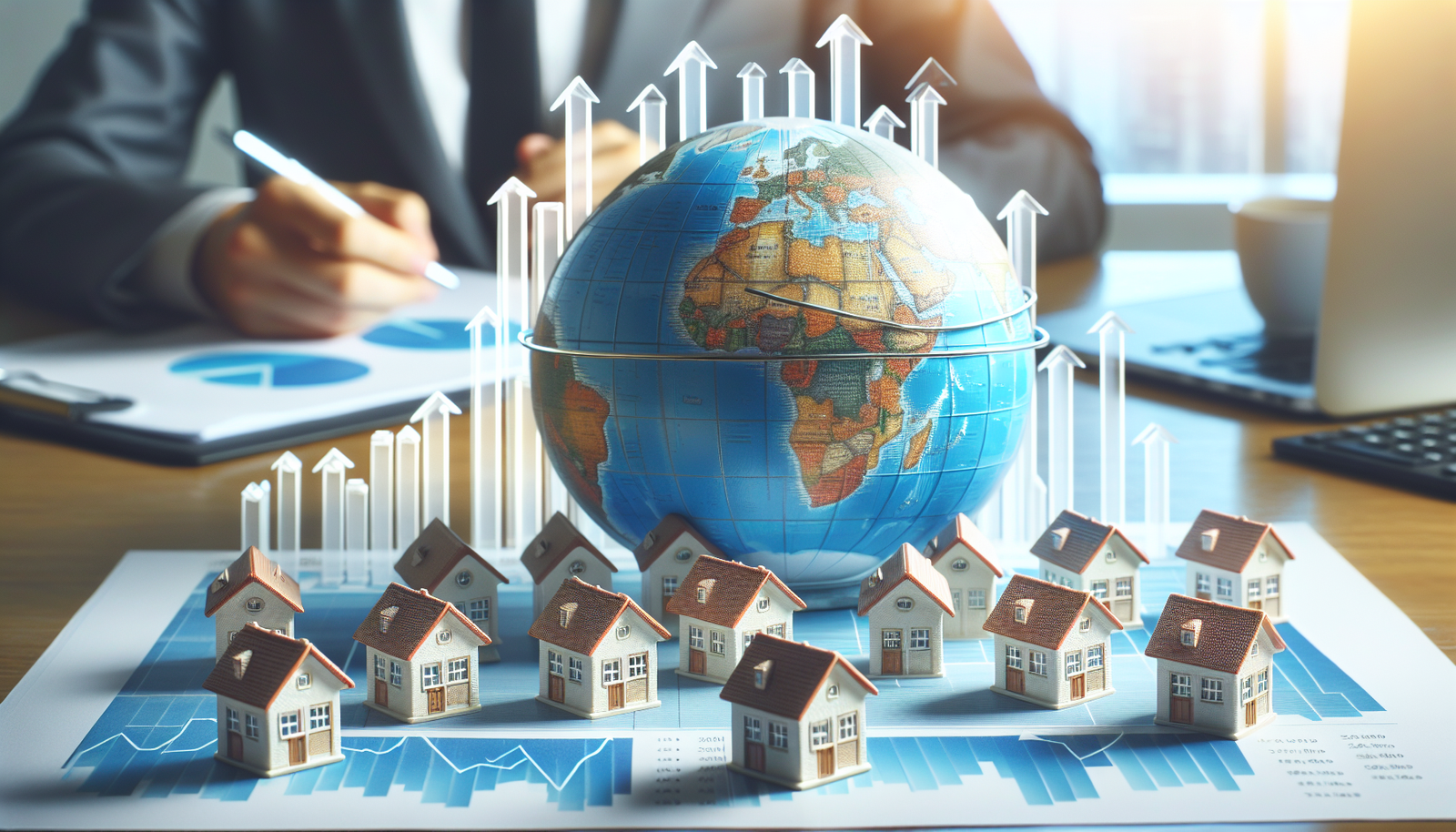 Se acelera el crecimiento de los precios de la vivienda a nivel mundial