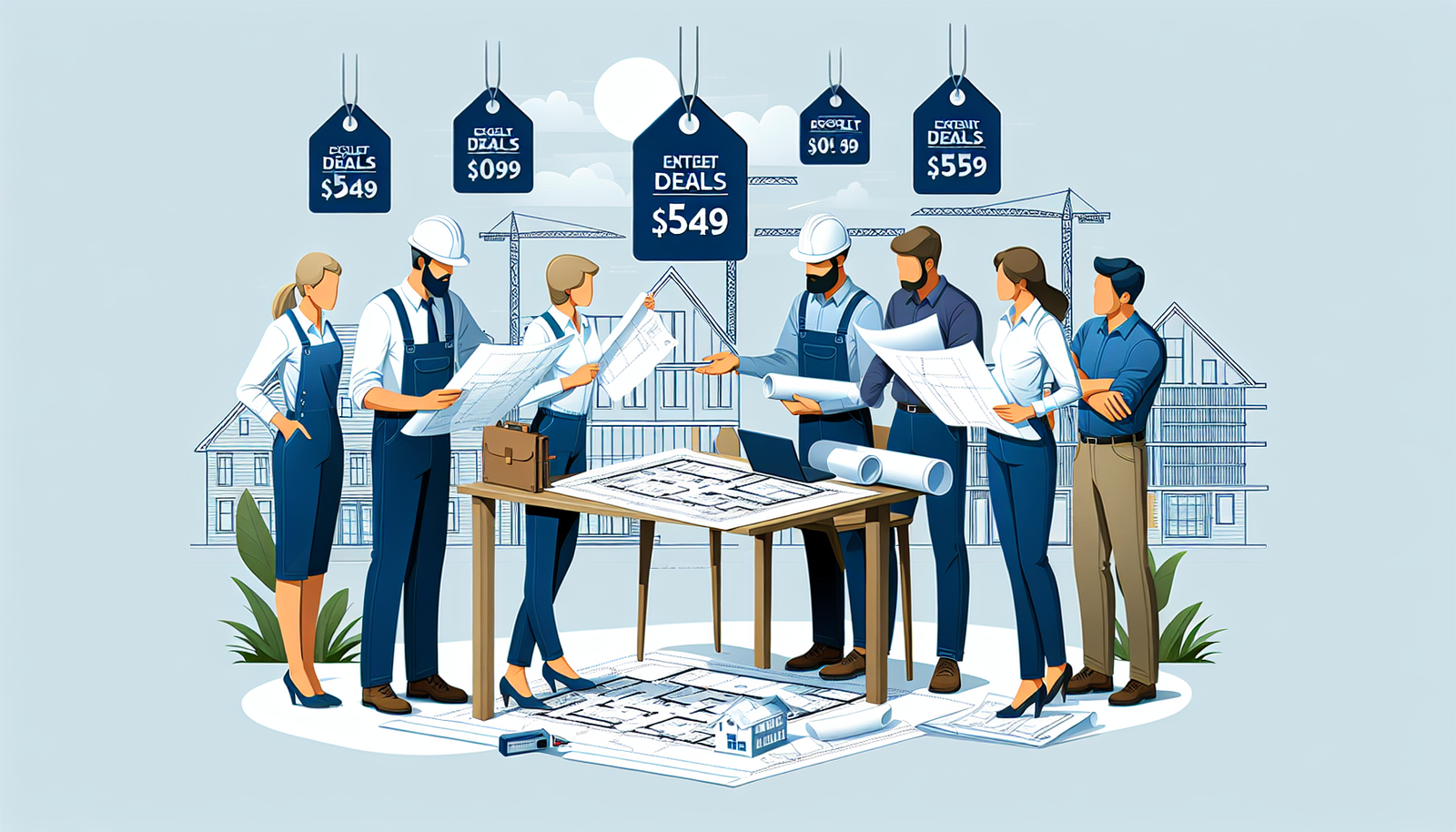 ¿Como conseguir los mejores profesionales de la construcción y los mejores precios con llavenmano.com?
